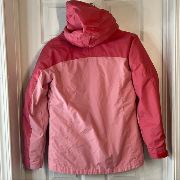Columbia Girls Winter Pink Jacket 14/16‎ - Picture 5 of 11